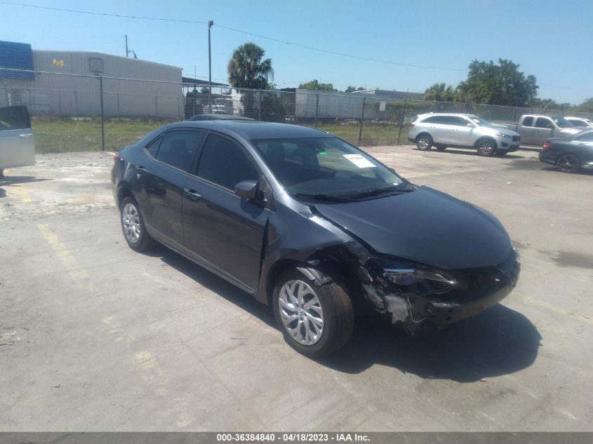 2019 TOYOTA COROLLA L/LE/SE/XLE/XSE - 5YFBURHEXKP902701