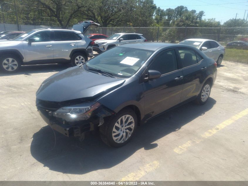 2019 TOYOTA COROLLA L/LE/SE/XLE/XSE - 5YFBURHEXKP902701