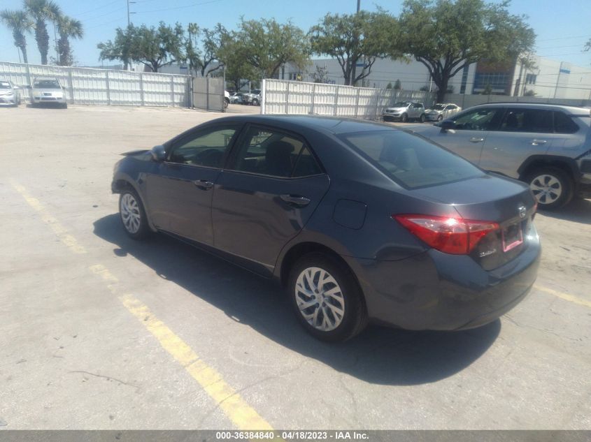 2019 TOYOTA COROLLA L/LE/SE/XLE/XSE - 5YFBURHEXKP902701