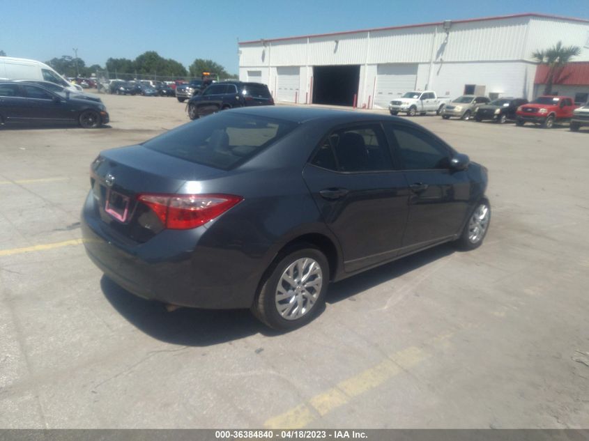 2019 TOYOTA COROLLA L/LE/SE/XLE/XSE - 5YFBURHEXKP902701