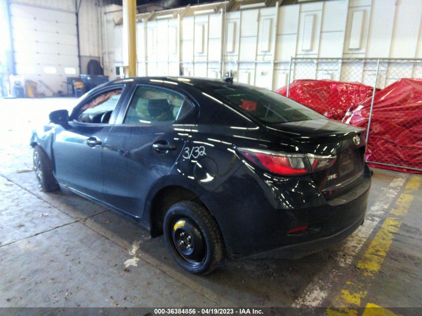 2019 TOYOTA YARIS SEDAN L/LE/XLE 3MYDLBYV7KY508108
