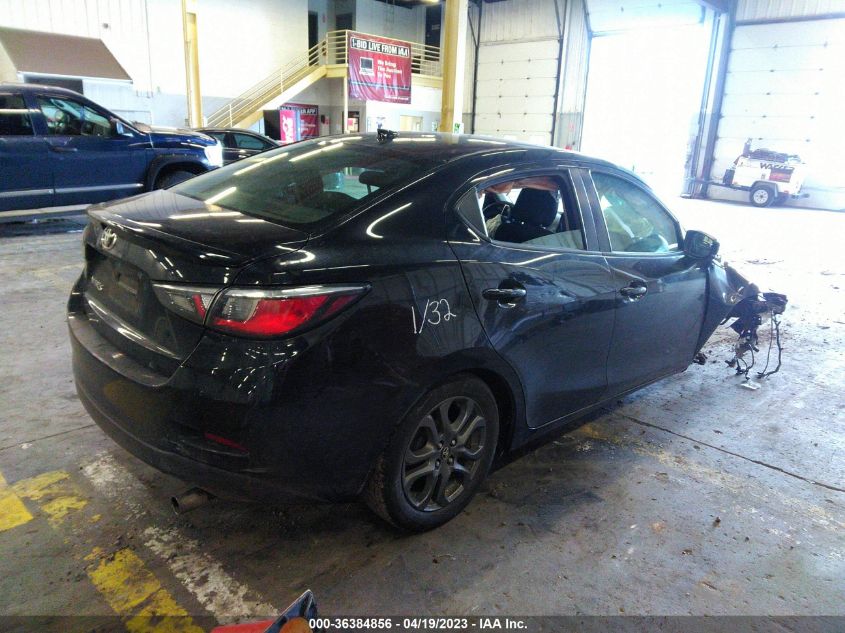 2019 TOYOTA YARIS SEDAN L/LE/XLE 3MYDLBYV7KY508108