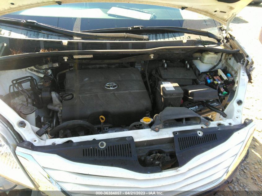 2015 TOYOTA SIENNA LE - 5TDJK3DC8FS094333