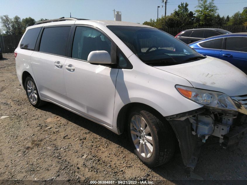 2015 TOYOTA SIENNA LE - 5TDJK3DC8FS094333