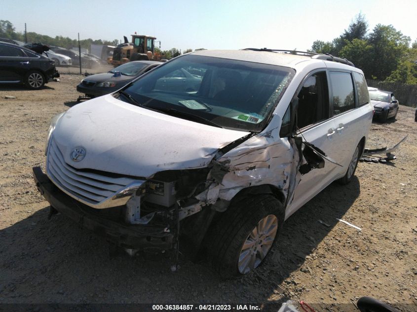 2015 TOYOTA SIENNA LE - 5TDJK3DC8FS094333
