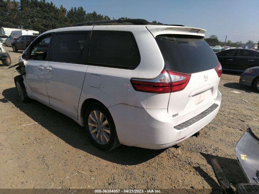 2015 TOYOTA SIENNA LE - 5TDJK3DC8FS094333