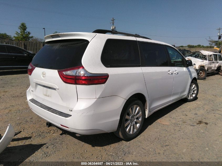 2015 TOYOTA SIENNA LE - 5TDJK3DC8FS094333