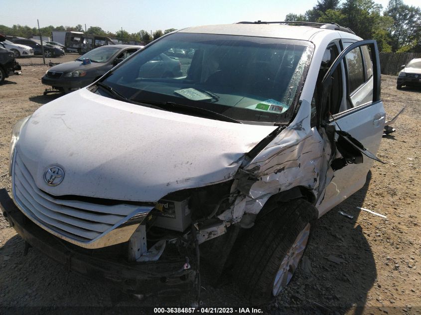 2015 TOYOTA SIENNA LE - 5TDJK3DC8FS094333