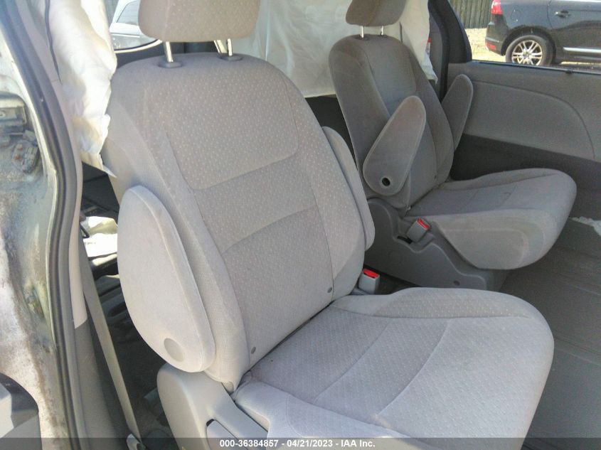 2015 TOYOTA SIENNA LE - 5TDJK3DC8FS094333