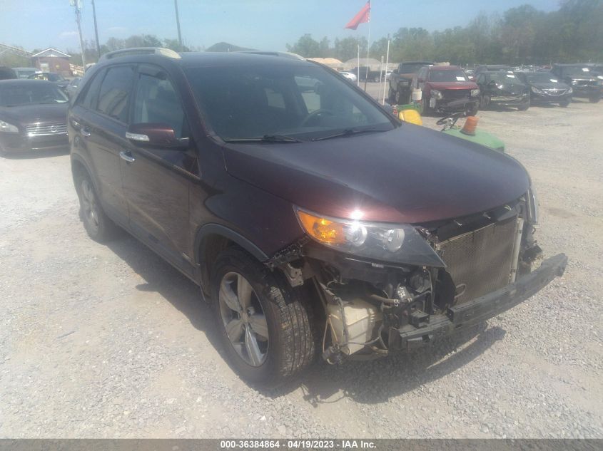 2013 KIA SORENTO EX - 5XYKUCA6XDG324431