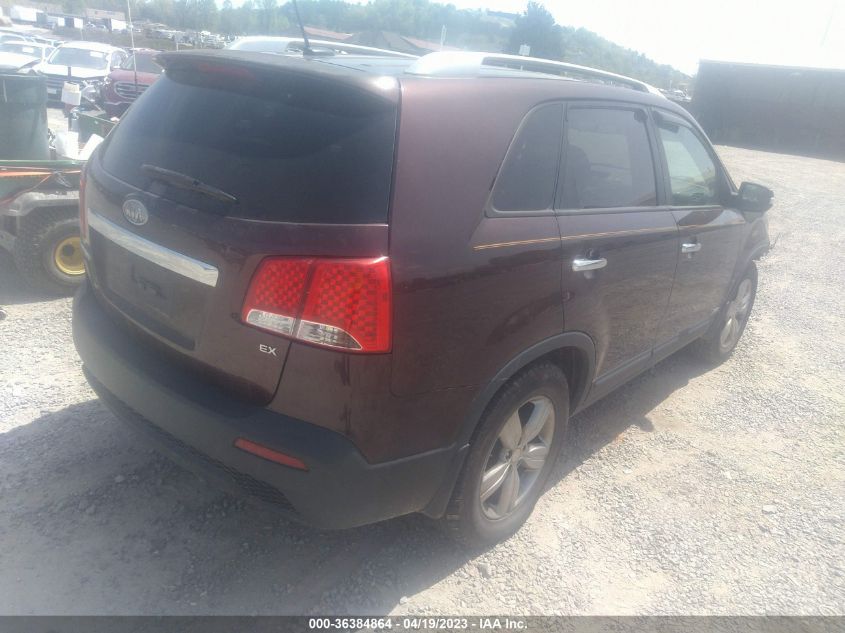 2013 KIA SORENTO EX - 5XYKUCA6XDG324431