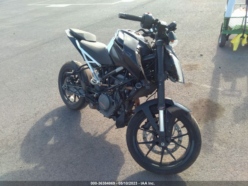 2022 KTM 390 DUKE - MD2JPJ403NC233936