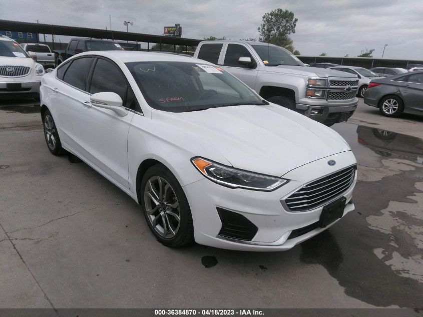 2020 FORD FUSION SEL - 3FA6P0CD2LR207634