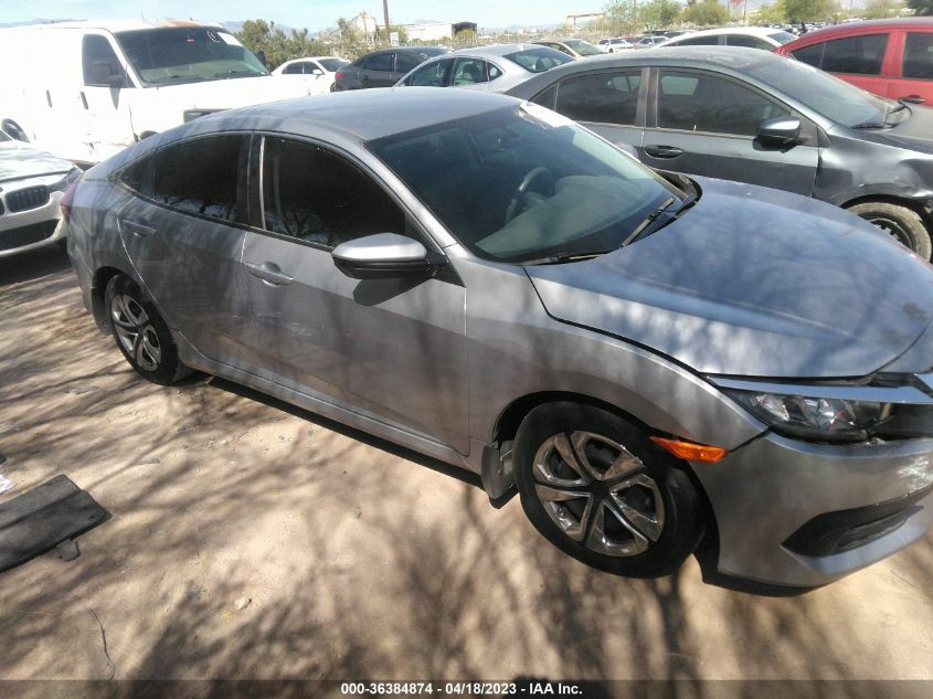 2017 HONDA CIVIC SEDAN LX - 19XFC2F57HE009233