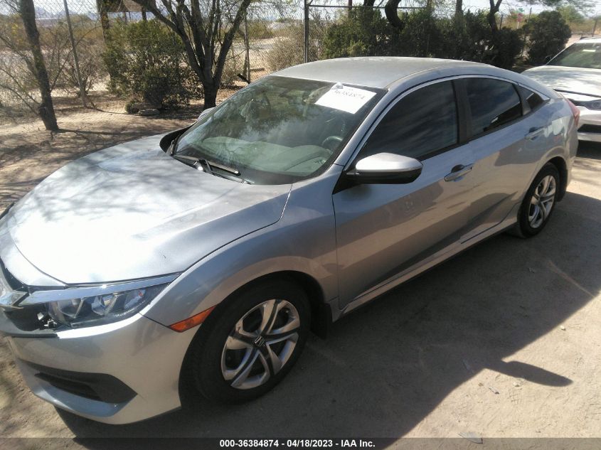 2017 HONDA CIVIC SEDAN LX - 19XFC2F57HE009233