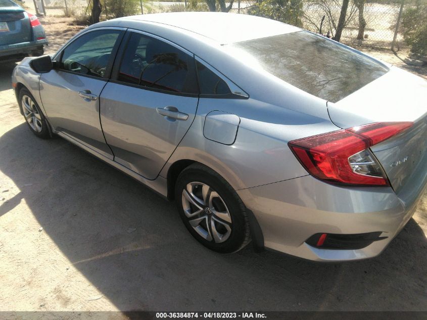2017 HONDA CIVIC SEDAN LX - 19XFC2F57HE009233