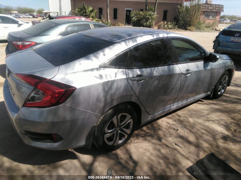 2017 HONDA CIVIC SEDAN LX - 19XFC2F57HE009233