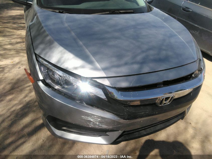 2017 HONDA CIVIC SEDAN LX - 19XFC2F57HE009233