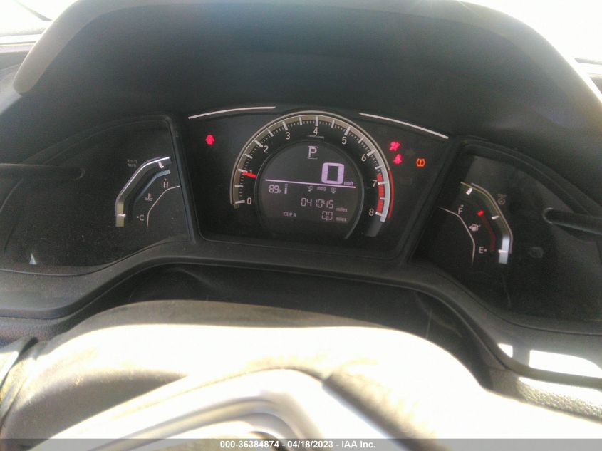 2017 HONDA CIVIC SEDAN LX - 19XFC2F57HE009233