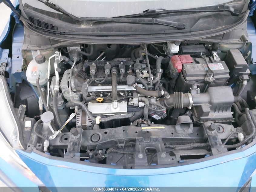 2021 NISSAN VERSA SV - 3N1CN8EV4ML812494