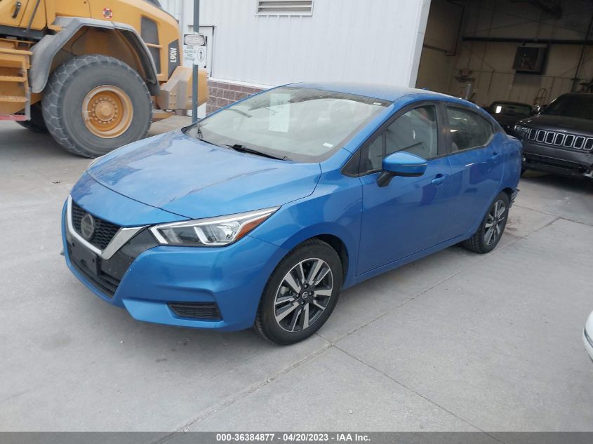 2021 NISSAN VERSA SV - 3N1CN8EV4ML812494