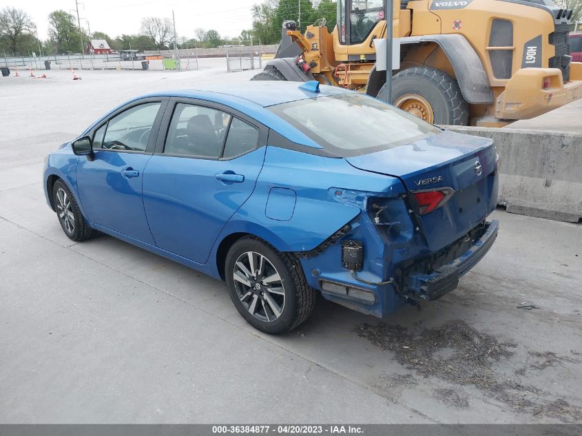2021 NISSAN VERSA SV - 3N1CN8EV4ML812494