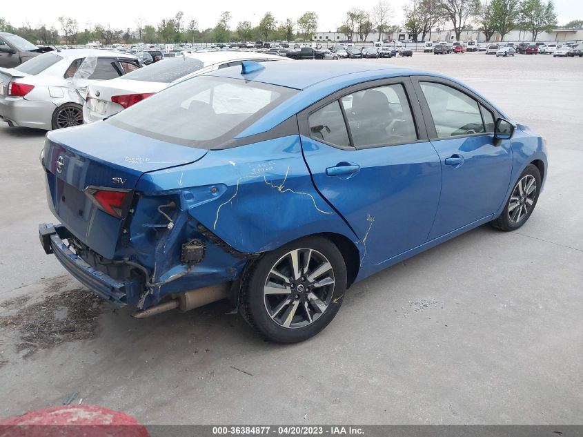 2021 NISSAN VERSA SV - 3N1CN8EV4ML812494