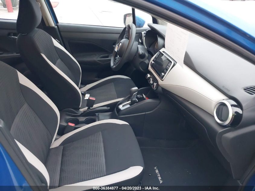 2021 NISSAN VERSA SV - 3N1CN8EV4ML812494