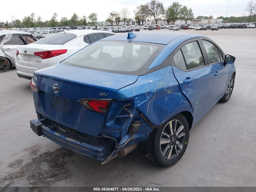 2021 NISSAN VERSA SV - 3N1CN8EV4ML812494