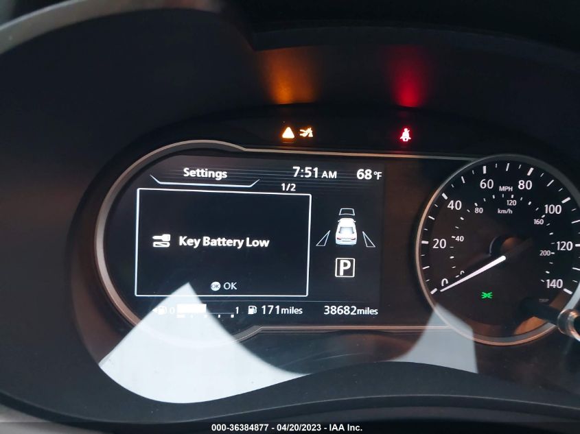 2021 NISSAN VERSA SV - 3N1CN8EV4ML812494
