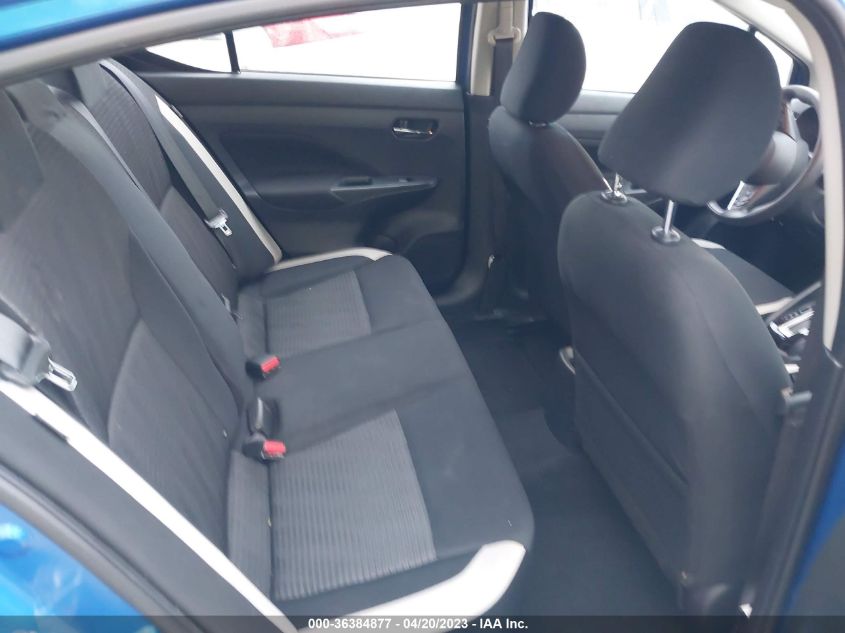 2021 NISSAN VERSA SV - 3N1CN8EV4ML812494