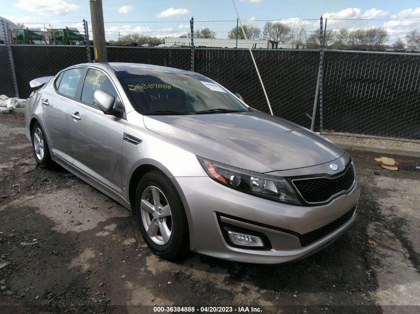 2015 KIA OPTIMA LX - 5XXGM4A71FG353070