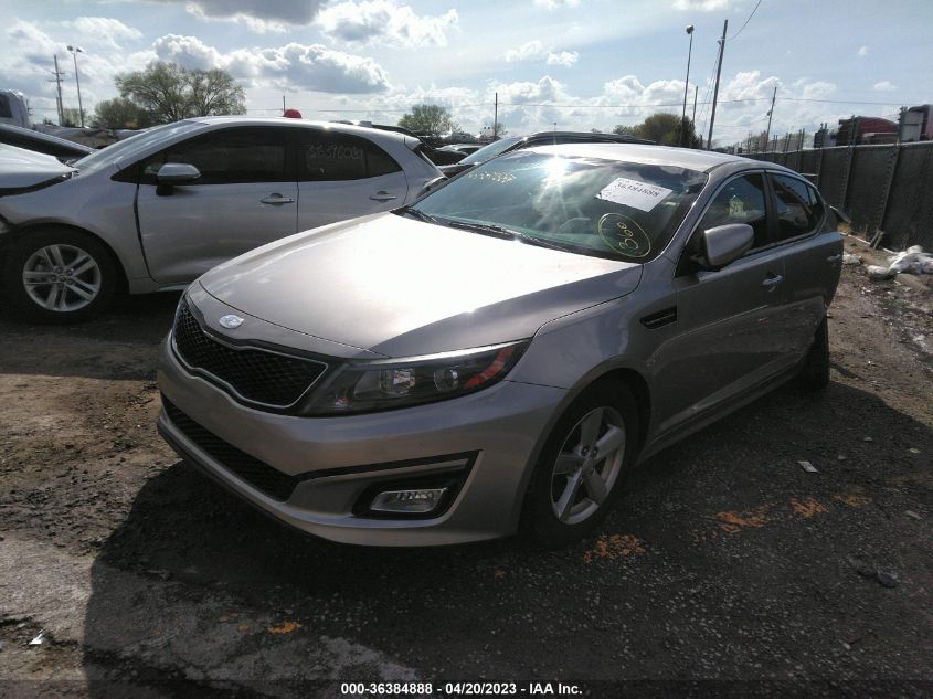 2015 KIA OPTIMA LX - 5XXGM4A71FG353070