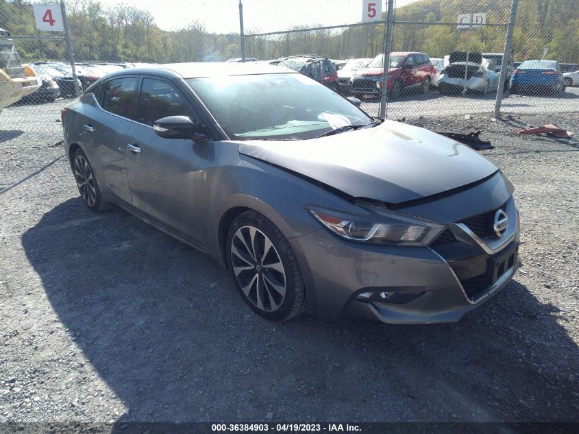 2016 NISSAN MAXIMA 3.5 SR - 1N4AA6AP8GC400516