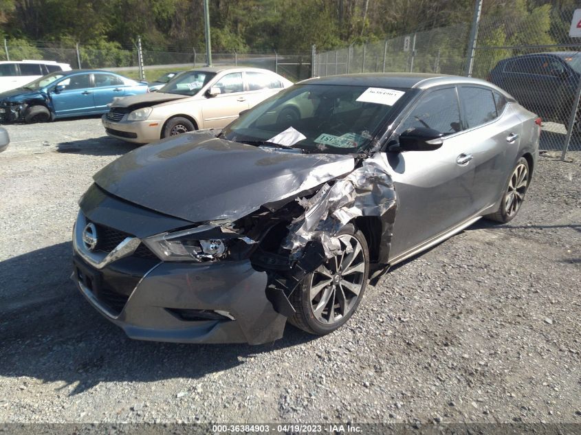 2016 NISSAN MAXIMA 3.5 SR - 1N4AA6AP8GC400516