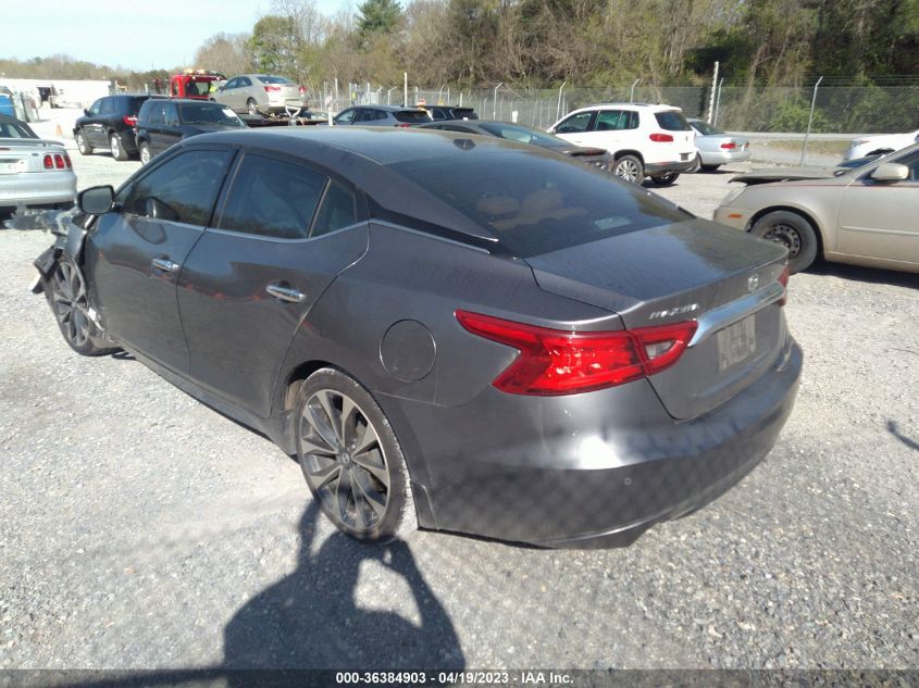 2016 NISSAN MAXIMA 3.5 SR - 1N4AA6AP8GC400516