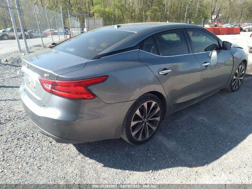 2016 NISSAN MAXIMA 3.5 SR - 1N4AA6AP8GC400516