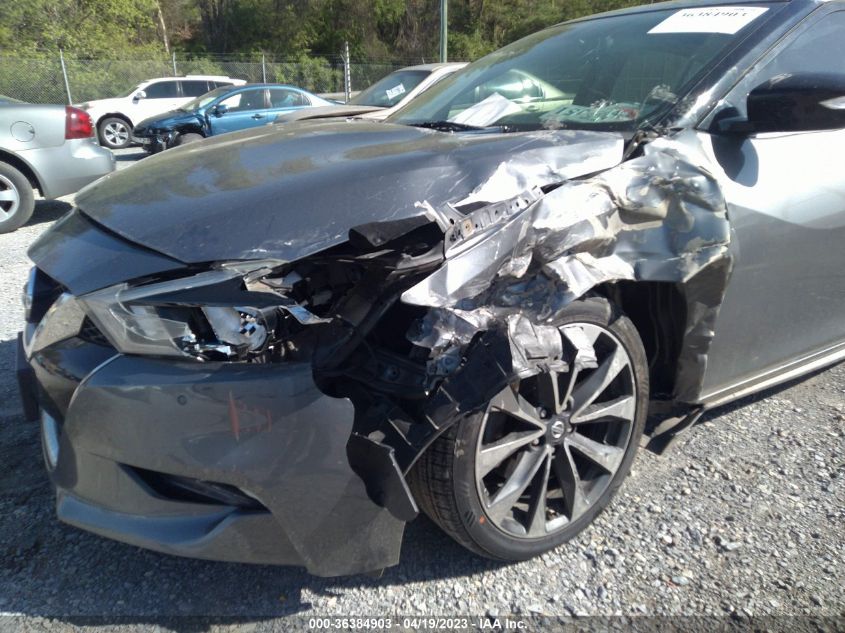 2016 NISSAN MAXIMA 3.5 SR - 1N4AA6AP8GC400516