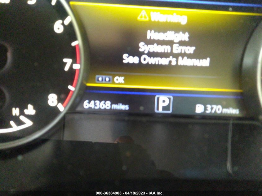 2016 NISSAN MAXIMA 3.5 SR - 1N4AA6AP8GC400516