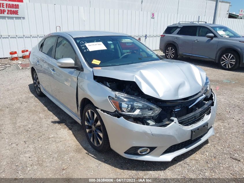 2018 NISSAN SENTRA SR - 3N1AB7AP1JY202441