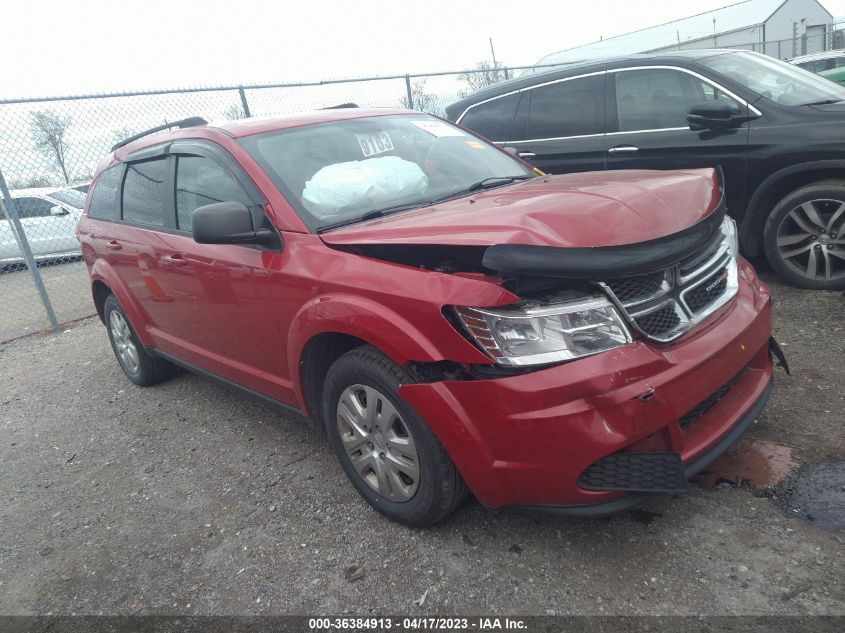 2016 DODGE JOURNEY SE - 3C4PDDAG9GT221504