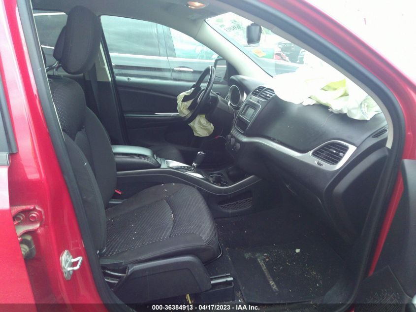 2016 DODGE JOURNEY SE - 3C4PDDAG9GT221504