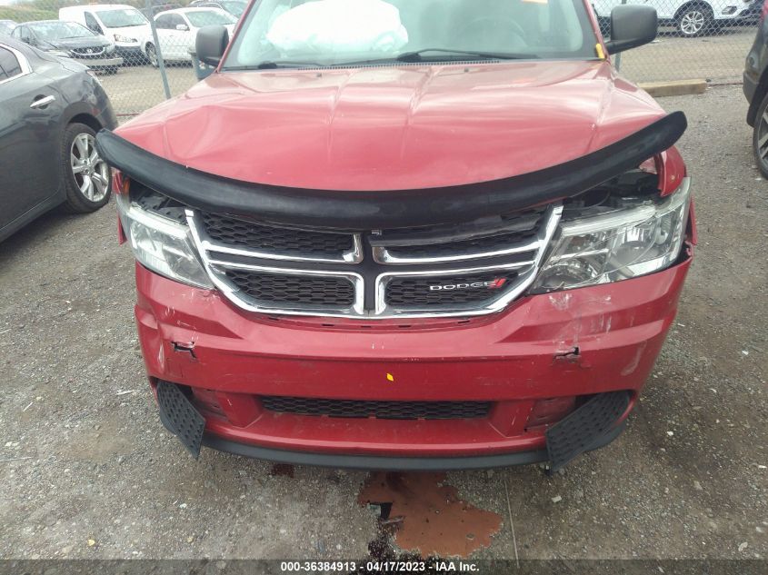 2016 DODGE JOURNEY SE - 3C4PDDAG9GT221504