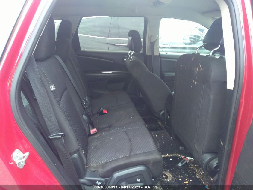 2016 DODGE JOURNEY SE - 3C4PDDAG9GT221504