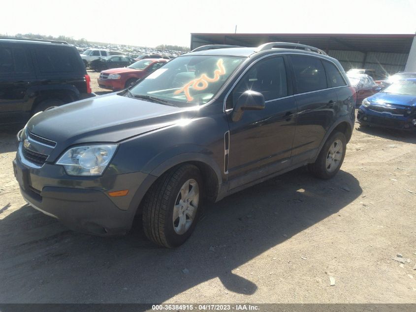 2013 CHEVROLET CAPTIVA SPORT FLEET LS - 3GNFL2EK1DS518034