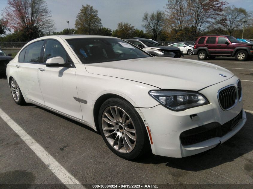 2014 BMW 7 SERIES 750LI XDRIVE - WBAYF8C57ED652912