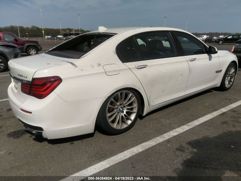 2014 BMW 7 SERIES 750LI XDRIVE - WBAYF8C57ED652912