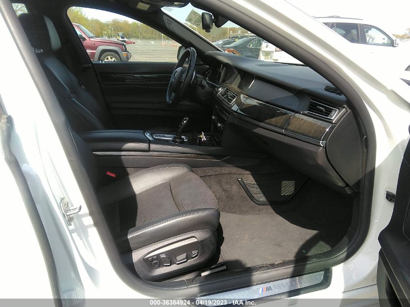 2014 BMW 7 SERIES 750LI XDRIVE - WBAYF8C57ED652912