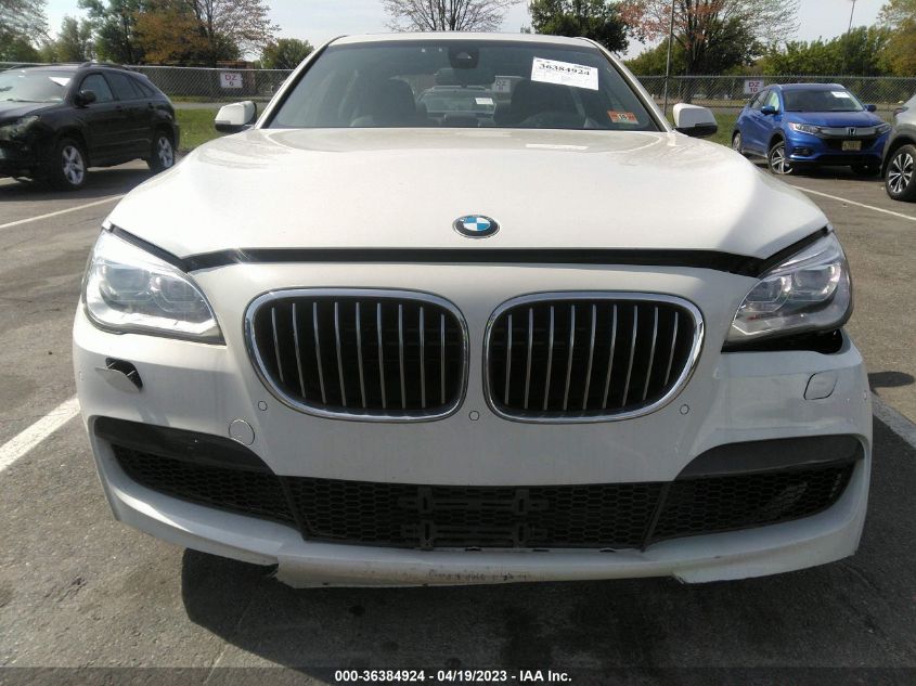 2014 BMW 7 SERIES 750LI XDRIVE - WBAYF8C57ED652912