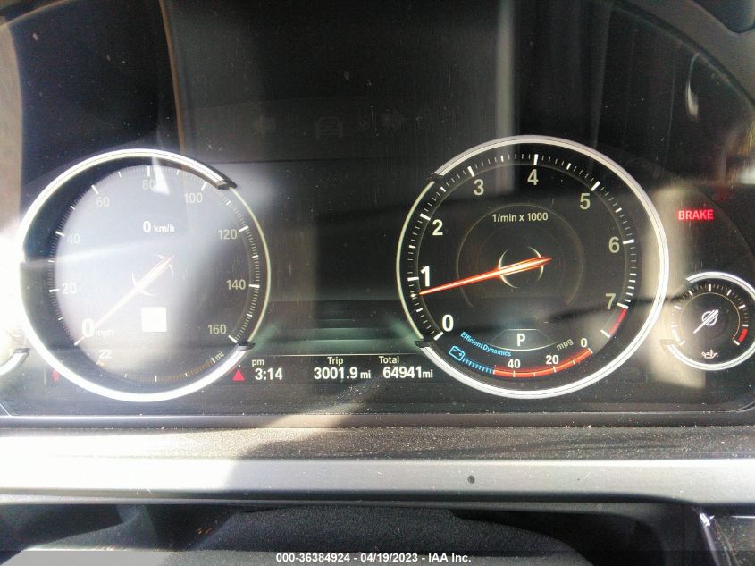 2014 BMW 7 SERIES 750LI XDRIVE - WBAYF8C57ED652912